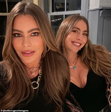 They look like sisters! Sofia Vergara, 50, and her niece Claudia, 30, could pass for twins as ...