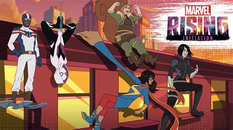 Watch Marvel Rising (2018) TV Series Online - Plex