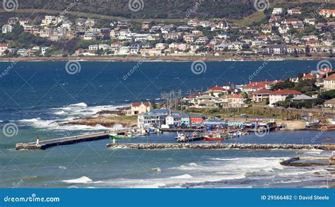 Kalk Bay Harbour stock photo. Image of south, boats, drive - 29566482