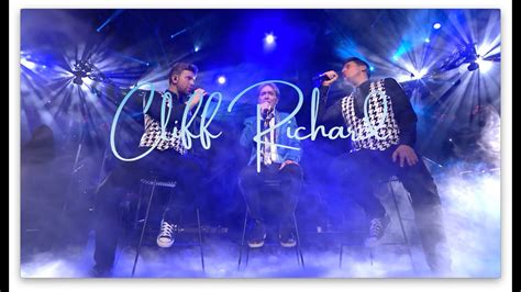 Cliff Richard - The Blue Sapphire Tour 2023 - On Sale Now - YouTube