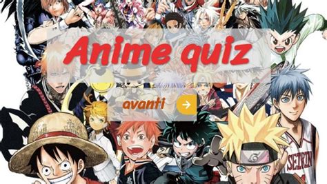 Anime quiz