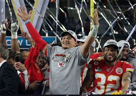 Kansas City Chiefs' Patrick Mahomes Signs Largest Contract In Sports