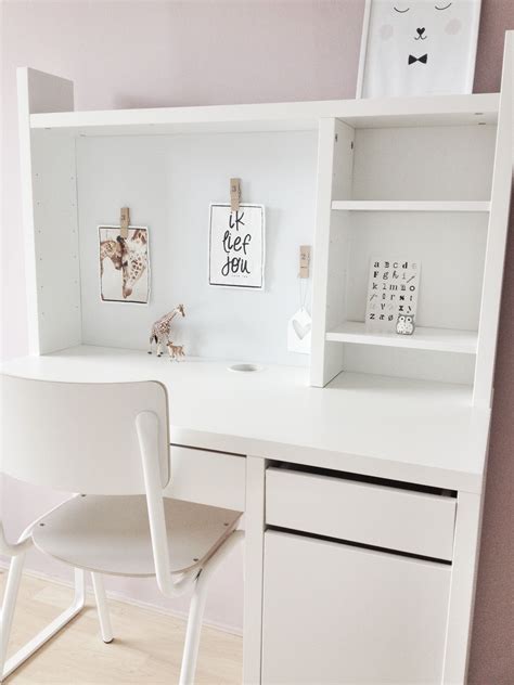 Girlsroom @our home [harten8] | Bedroom desk decor, Bedroom desk ikea ...