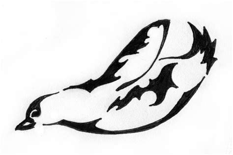 Tribal Penguin Tattoo Design by silverheartx on DeviantArt