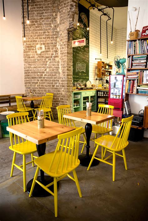 CookBook Cafe #basiccollection #contractfurniture #cafe #yellowchair #horeca #furniture | Coffee ...