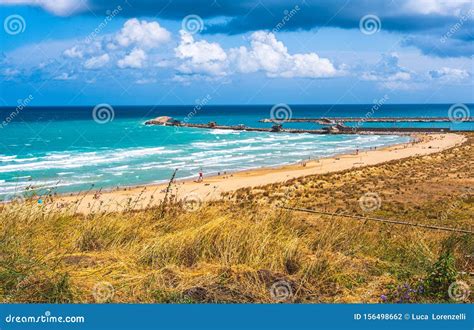 Abruzzo Beaches of Punta Penna , Spiaggia Dei Libertini and Punta Aderci Natural Reserve in ...