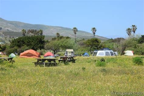 Emma Wood State Beach Campground | Beach camping, Ventura beach ...