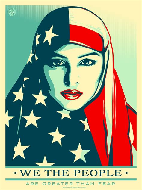 See New Trump-Era Posters From Obama ‘Hope’ Artist Shepard Fairey