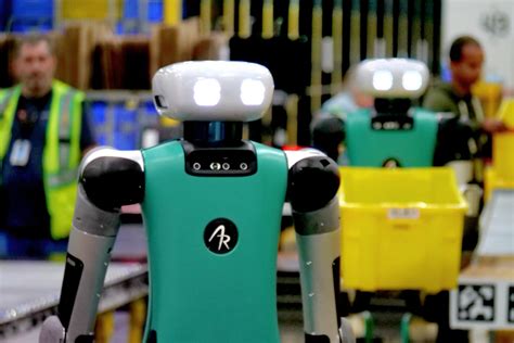 Meet Digit: Amazon's New Warehouse Robot