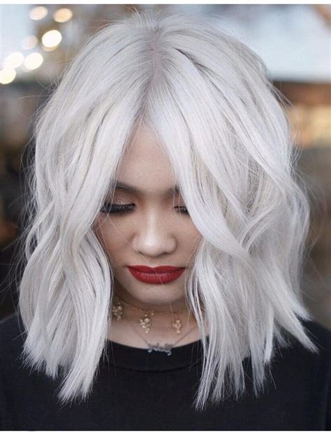 60 Stunning Platinum Blonde Hair Color Inspirations for 2019, Platinum ...