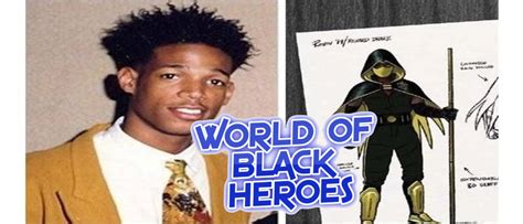 Marlon Wayans Robin debuts in Batman '89! - WorldofBlackHeroes