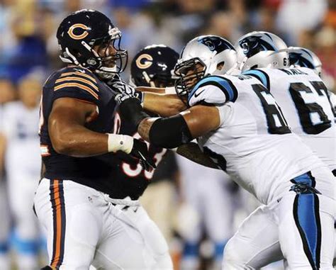 Exhibition photos: Bears vs. Panthers -- Chicago Tribune