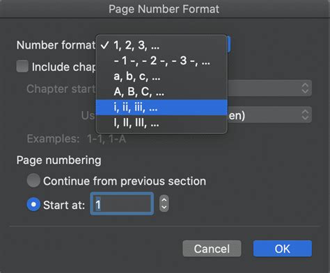 How to use Multiple types of Page Numbers in Microsoft Word Documents