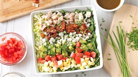 Cobb Salad with Brown Derby Dressing Recipe - Food.com