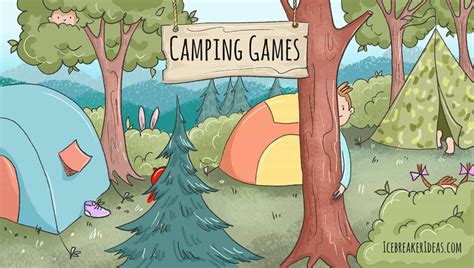 30+ Fun Camping Games for Kids & Teens - IcebreakerIdeas