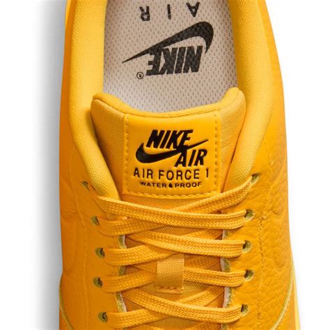 nike men air force 1 '07 premium university gold university gold