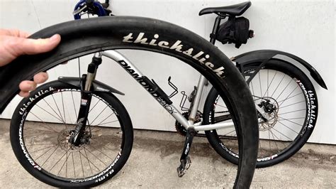 WTB Thickslick Bike Tire Long Term Review - YouTube