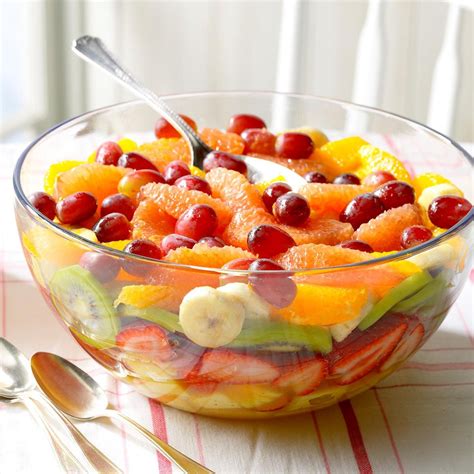 Layered Fresh Fruit Salad | Recipe | Fresh fruit salad, Fruit recipes, Food