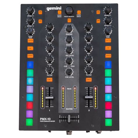 Gemini PMX-10 DJ Mixer | Gear4music