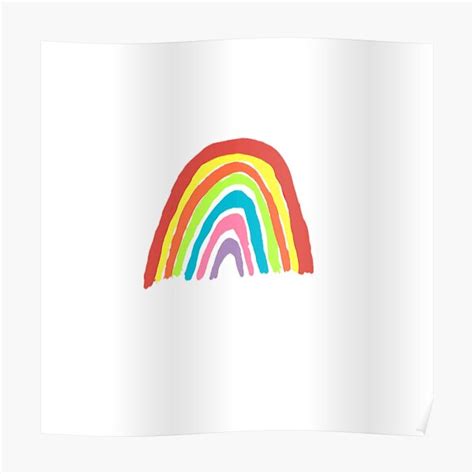 "NHS Rainbow " Poster for Sale by LowriMai | Redbubble