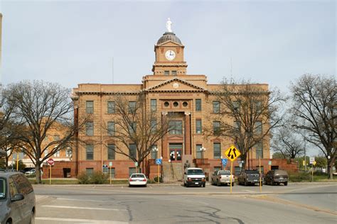 Jones County Courthouse in Anson, Texas image - Free stock photo ...