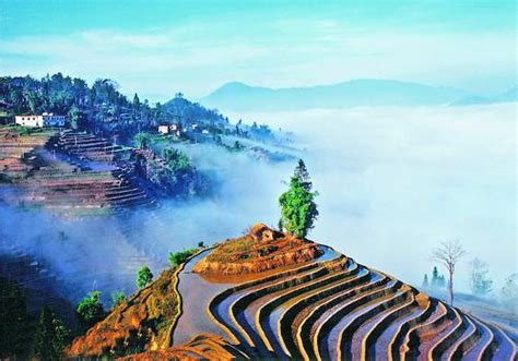 Yuanyang / Hani Terraced Fields (Yuanyang / Hani Titian) Yuanyang ...