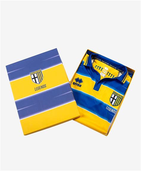 Parma Calcio X Erreà 1998-99 Legends Jersey - Football Shirt Culture ...