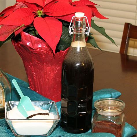 Coffee Liqueur I Recipe