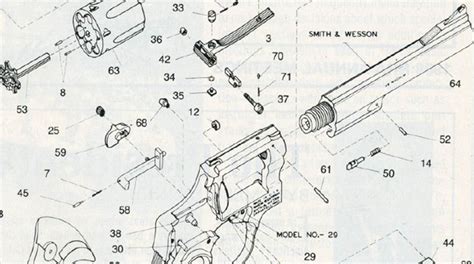 Revolver Exploded View