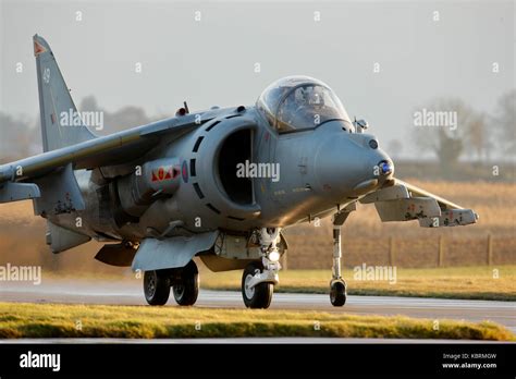 ZG479 Royal Air force BAe Harrier GR9 Jump jet vertical take off and landing military aircraft ...