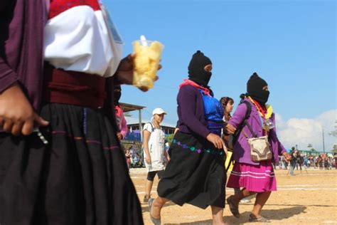 Photo Essay: A Visit to the Zapatistas’ First International Gathering ...