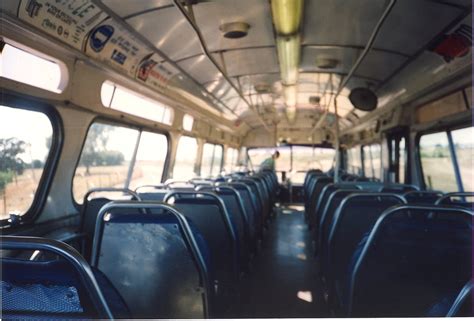 Flxible Bus | Interior of a 1973 40' Flxible bus of Unitrans… | Flickr