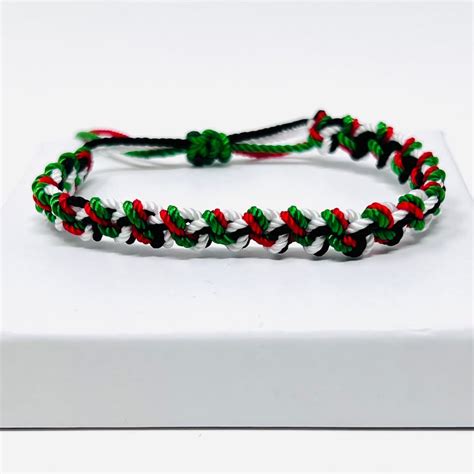 Palestine Bracelet / Flag Palestine Bracelet - Etsy