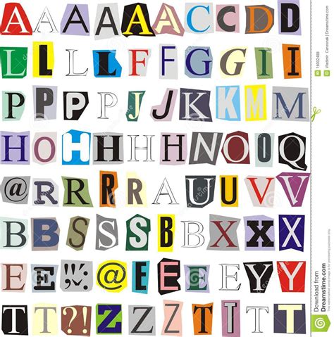 Printable Letters Cut Out - 6 Best Images of Printable Cut Out Letters - Free Cut Out ...
