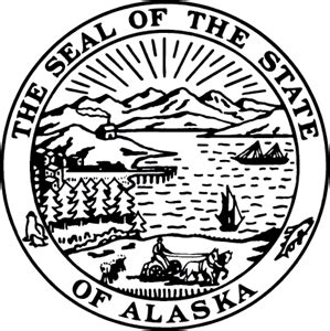 State Seal of Alaska Logo PNG Vector (EPS) Free Download