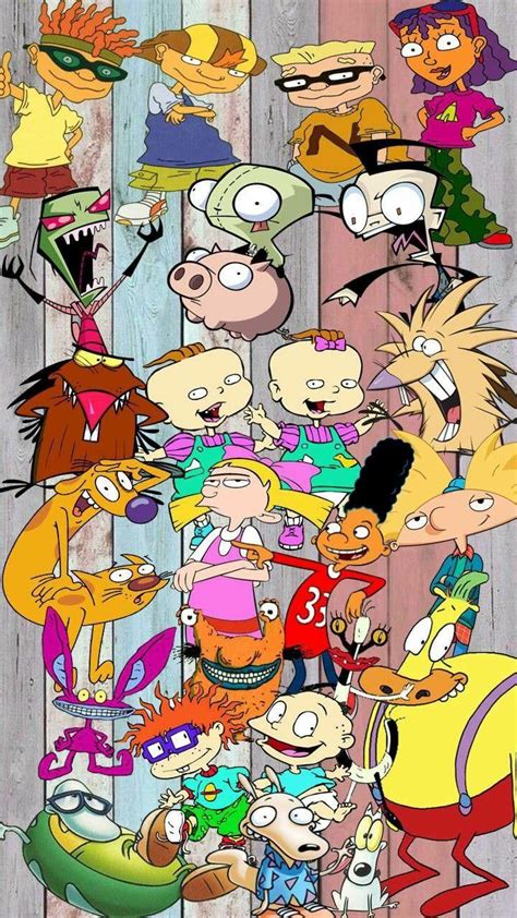 Old Nickelodeon Cartoon Characters