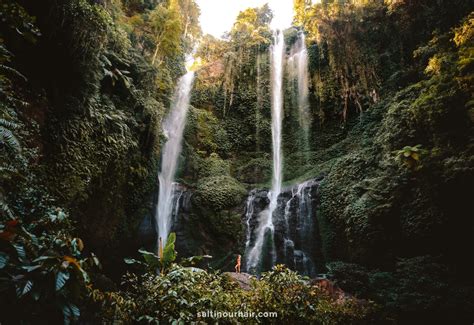 BALI WATERFALLS - Most Beautiful Waterfalls in Bali, Indonesia