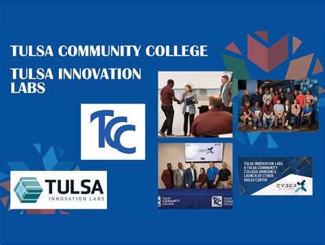 Tulsa Community College and Tulsa Innovation Labs - Regents Business Partnership Excellence ...