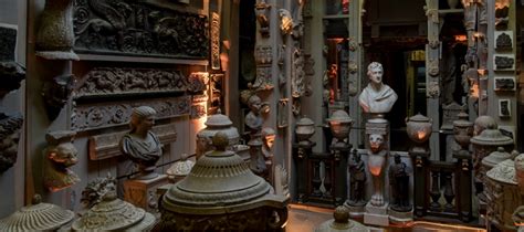 Sir John Soane's Museum - A 200 Year Old House, Left Undisturbed