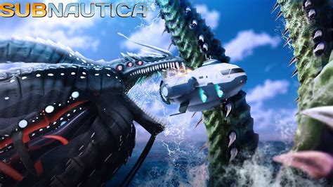 Cthulhu Isnt King Of Void Leviathans Now - Subnautica - Gargantuan Leviathan Update & End of ...