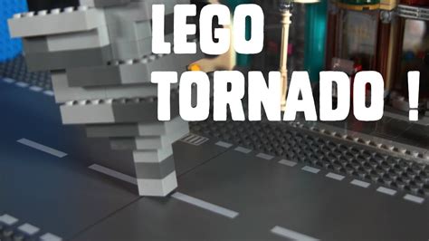 Lego Tornado - YouTube