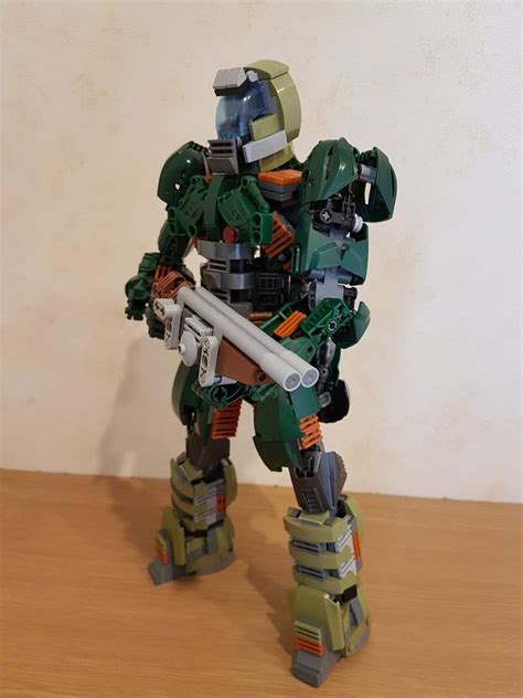 LEGO Doom Slayer Buildable Figure MOC | LEGO Amino