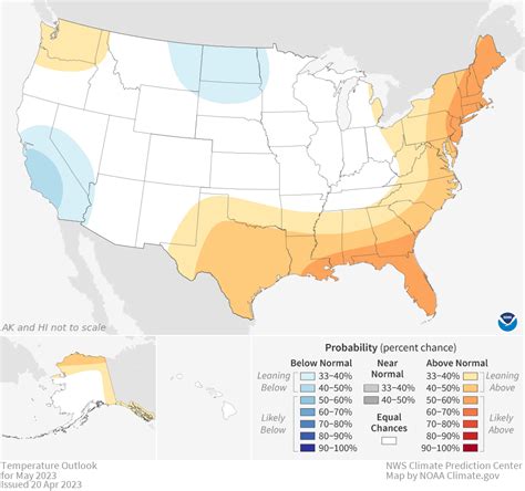 U.S. climate outlook for May 2023 | NOAA Climate.gov