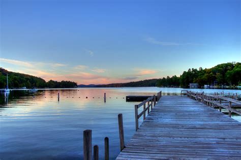 Lake Sunapee - Newbury Harbor Photograph by Joann Vitali - Pixels