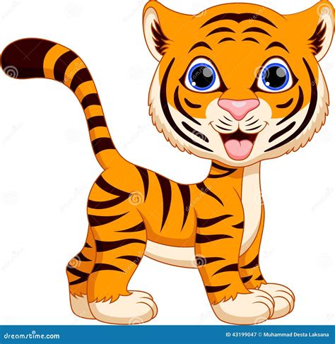 20+ Tiger Cartoon Pictures : Free Coloring Pages