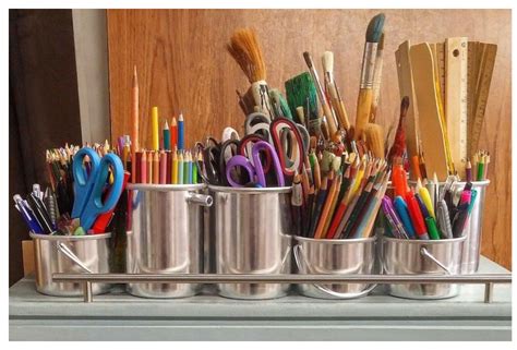 Helpful Tips for Organizing Your Art Studio