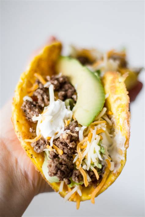 Low-Carb Taco Recipe - The DIY Lighthouse