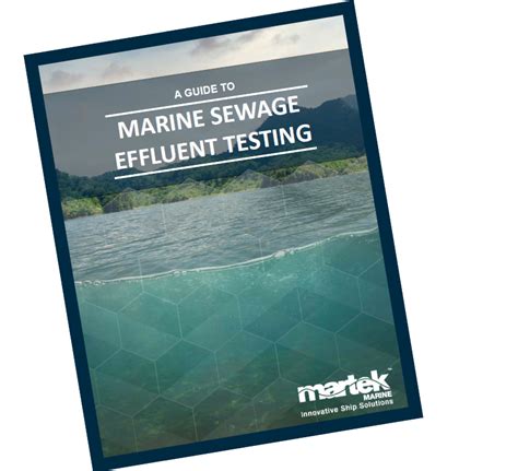 Sewage Effluent Test Kit | Martek Marine