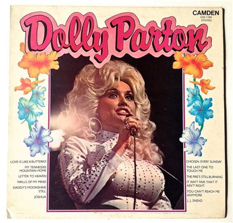 Dolly Parton Dolly Parton LP Vinyl Record Album RCA Camden | Etsy | Dolly parton, Dolly parton ...