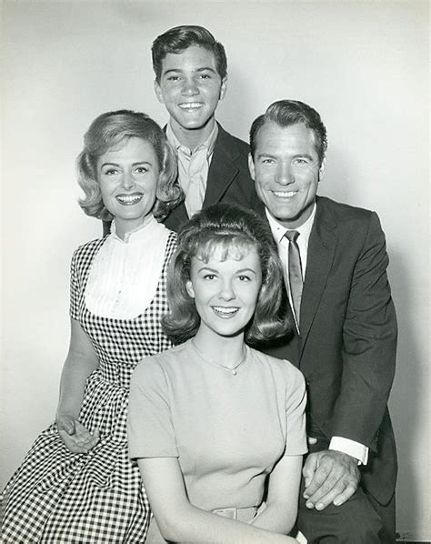 Shelley Fabulous // The cast of The Donna Reed Show, 1962.